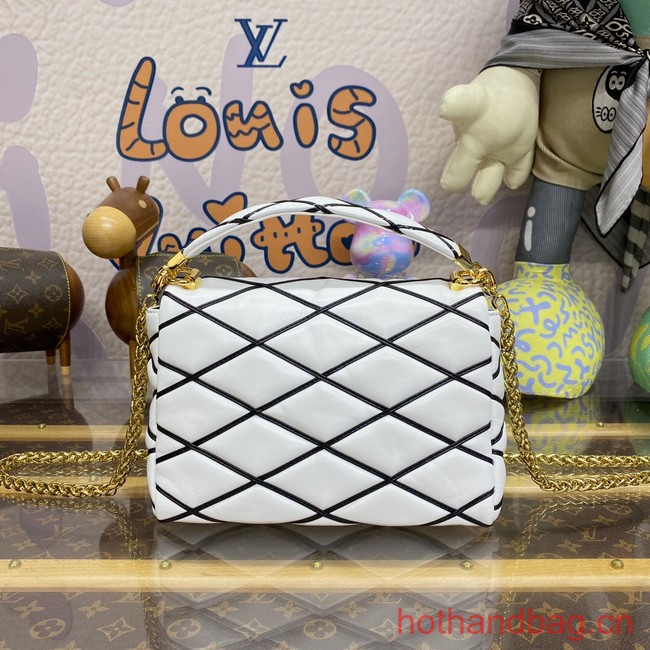 Louis Vuitton GO-14 MM M23601 white