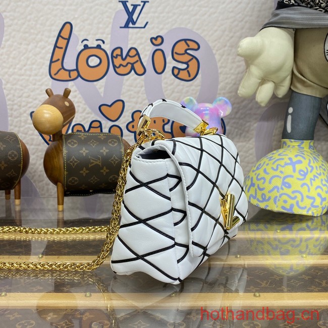 Louis Vuitton GO-14 MM M23601 white