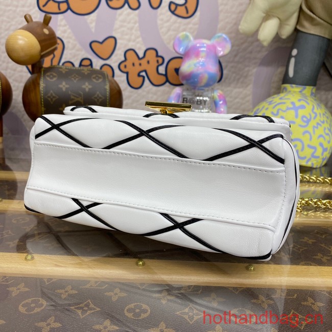 Louis Vuitton GO-14 MM M23601 white