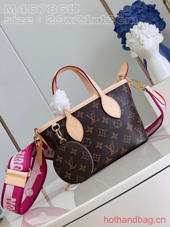 Louis Vuitton Neverfull BB M46786 pink