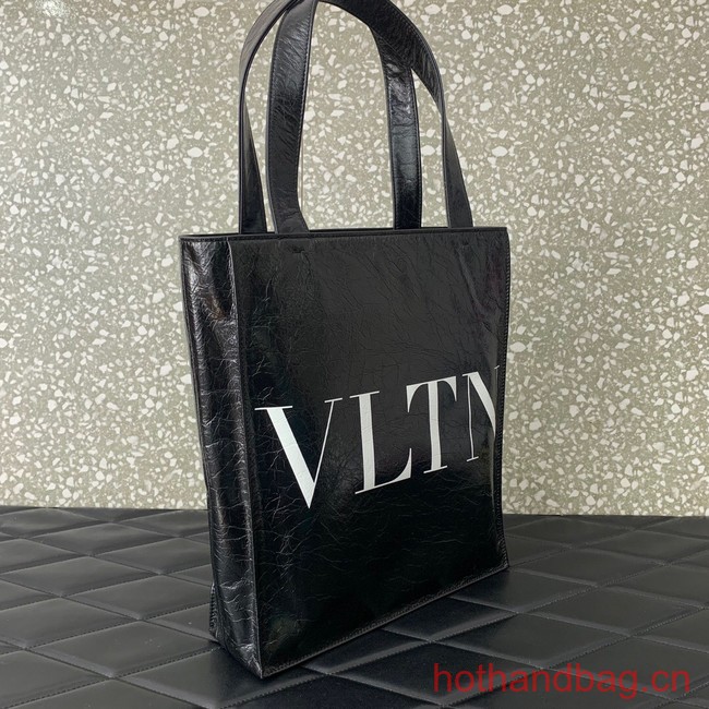VALENTINO Calf leather Shoulder Bag 0047 black
