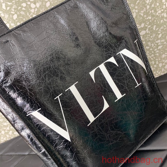 VALENTINO Calf leather Shoulder Bag 0047 black