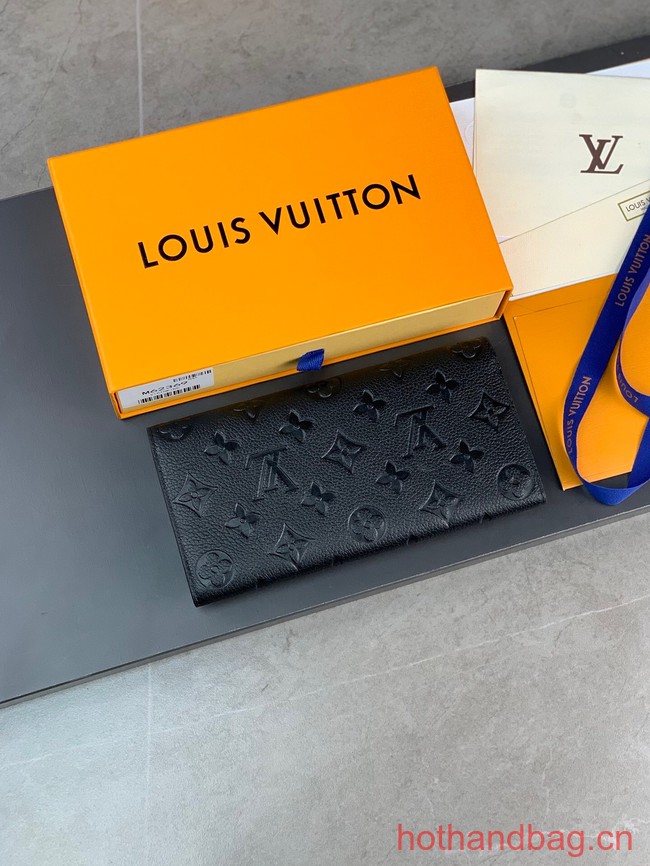 Louis Vuitton Emilie Wallet M62369 black