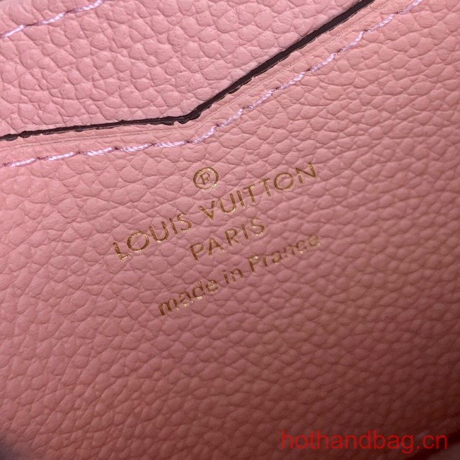 Louis Vuitton Zippy Coin Purse M60574 pink