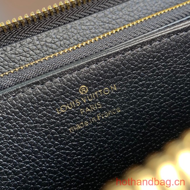 Louis Vuitton Zippy Wallet M60571 black