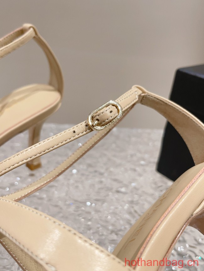 Chanel shoes heel height 7.5CM 93729-2