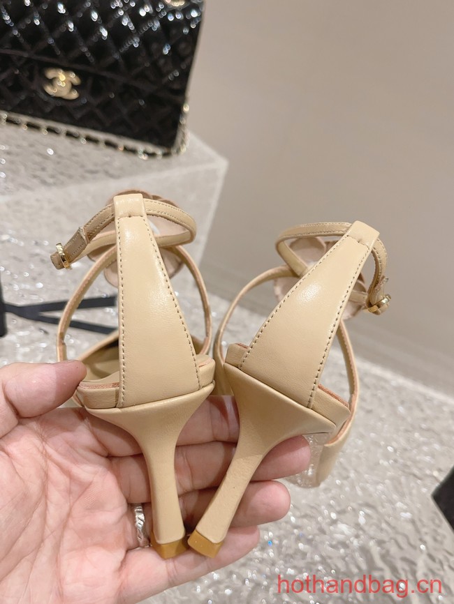 Chanel shoes heel height 7.5CM 93729-2