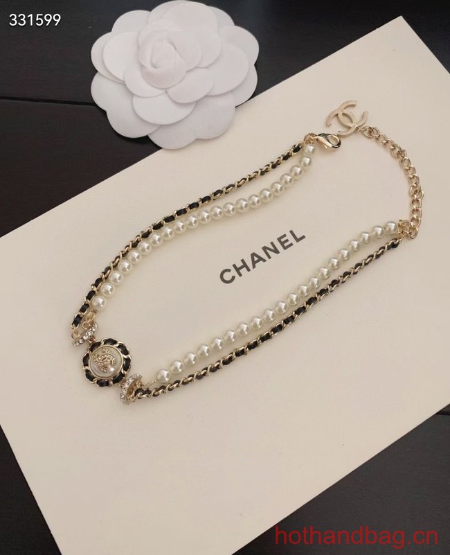 Chanel NECKLACE CE12397