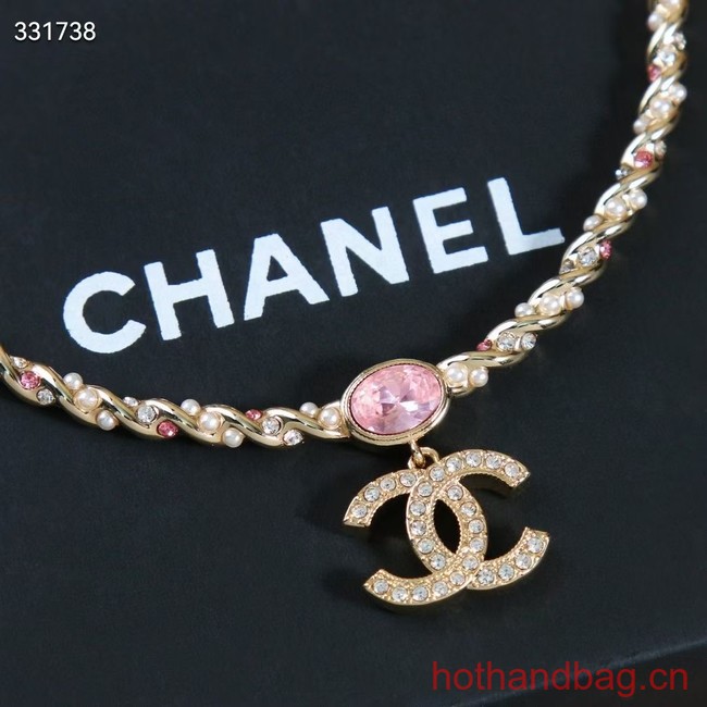 Chanel NECKLACE CE12403