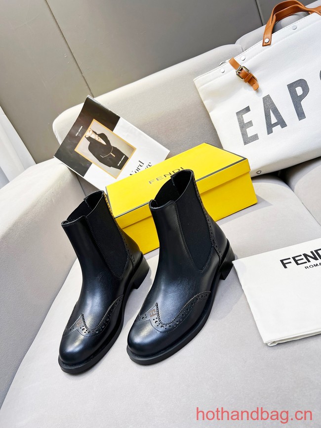 Fendi WOMENS ANKLE BOOT 93735-4