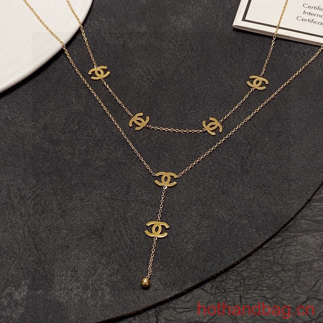 Chanel NECKLACE CE12448