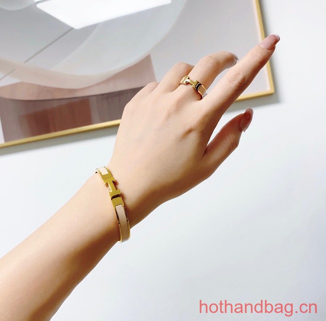 Hermes Bracelet&ring CE12472