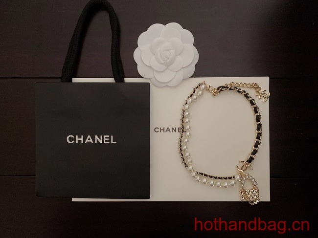 Chanel NECKLACE CE12485