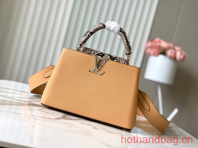 Louis Vuitton Capucines BB N48865 Apricot