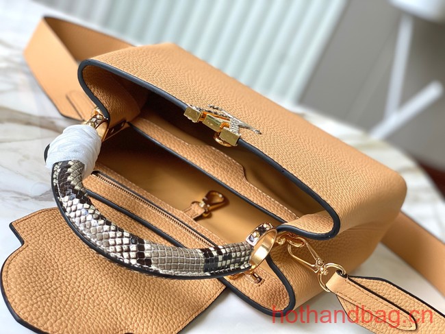 Louis Vuitton Capucines BB N48865 Apricot