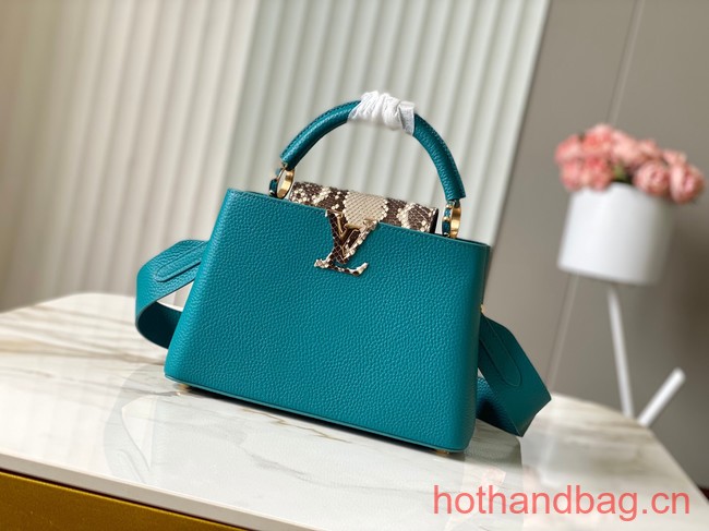 Louis Vuitton Capucines BB N48865 blue