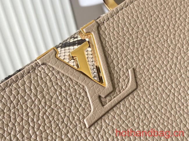 Louis Vuitton Capucines BB N48865 gray