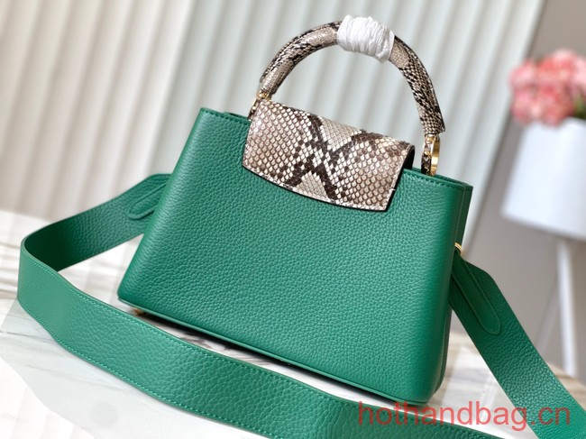 Louis Vuitton Capucines BB N48865 green