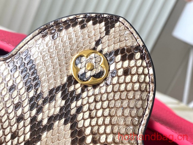 Louis Vuitton Capucines BB N48865 rose