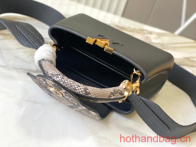 Louis Vuitton Capucines Mini N81209 black