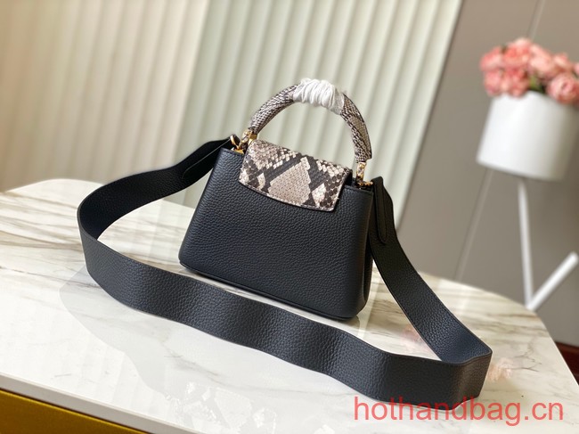 Louis Vuitton Capucines Mini N81209 black