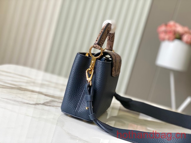 Louis Vuitton Capucines Mini N81209 dark blue