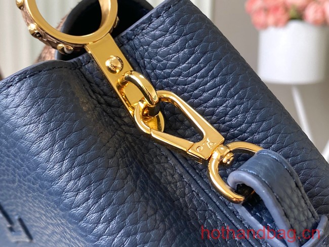 Louis Vuitton Capucines Mini N81209 dark blue