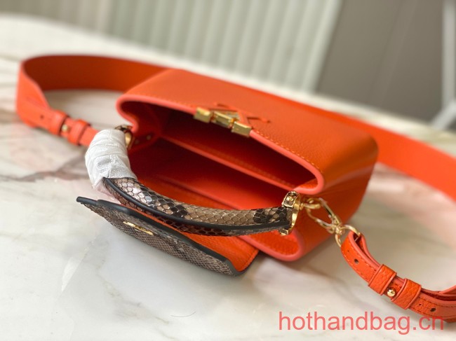 Louis Vuitton Capucines Mini N81209 orange