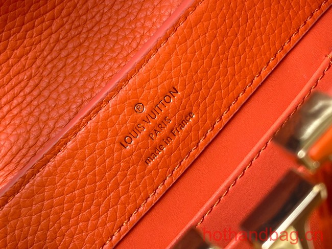 Louis Vuitton Capucines Mini N81209 orange