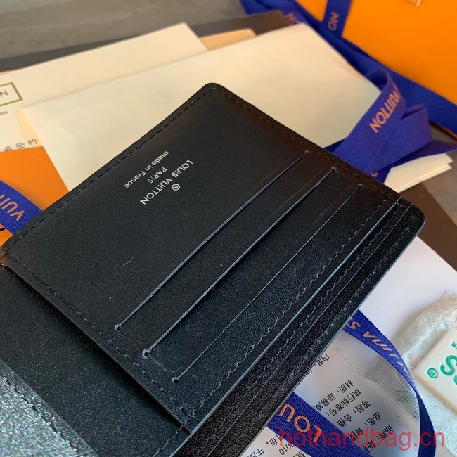 Louis Vuitton Multiple Wallet M69829 black