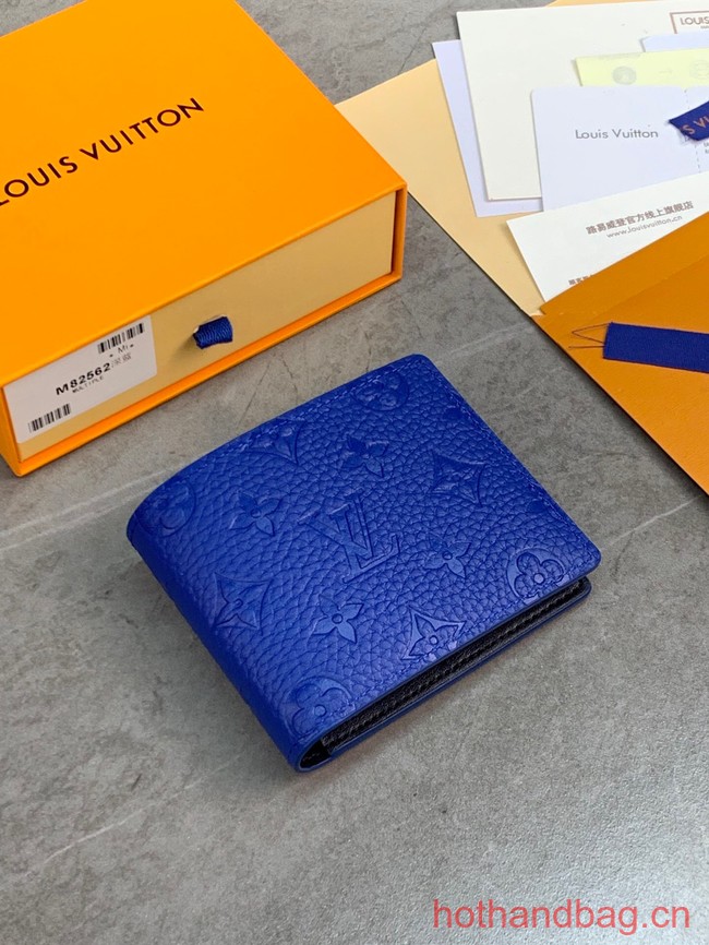 Louis Vuitton Multiple Wallet M82562 blue