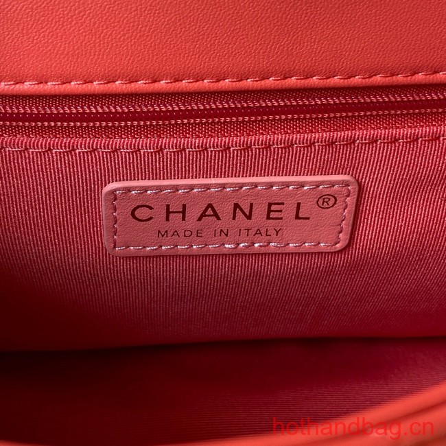 Chanel SMALL FLAP BAG AS4264 red