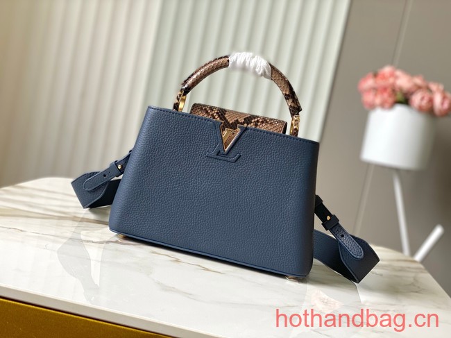 Louis Vuitton Capucines BB N48865 dark blue