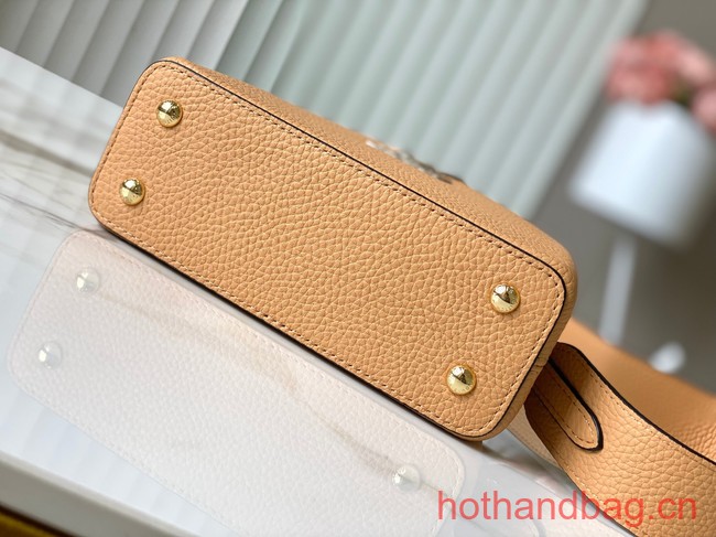 Louis Vuitton Capucines Mini N81209 Apricot