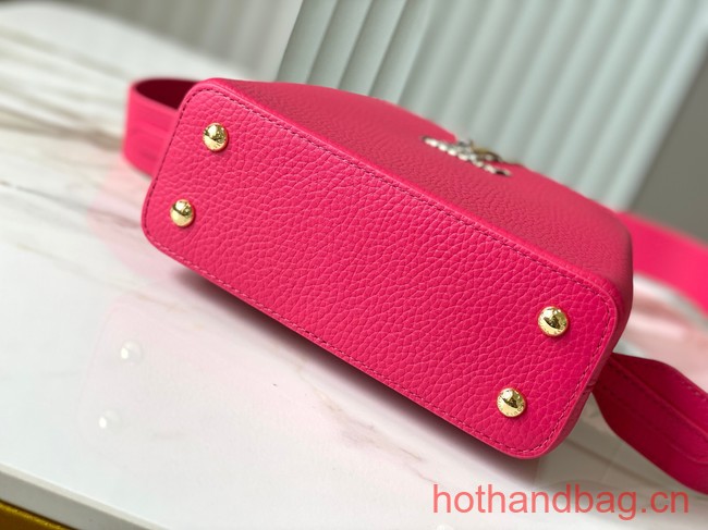 Louis Vuitton Capucines Mini N81209 rose