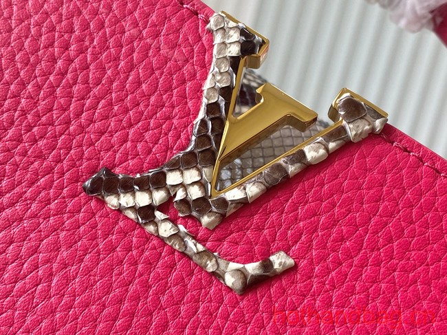 Louis Vuitton Capucines Mini N81209 rose