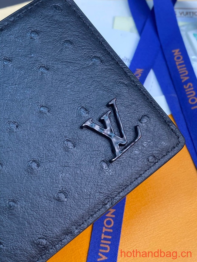 Louis Vuitton Multiple Wallet N82508 black