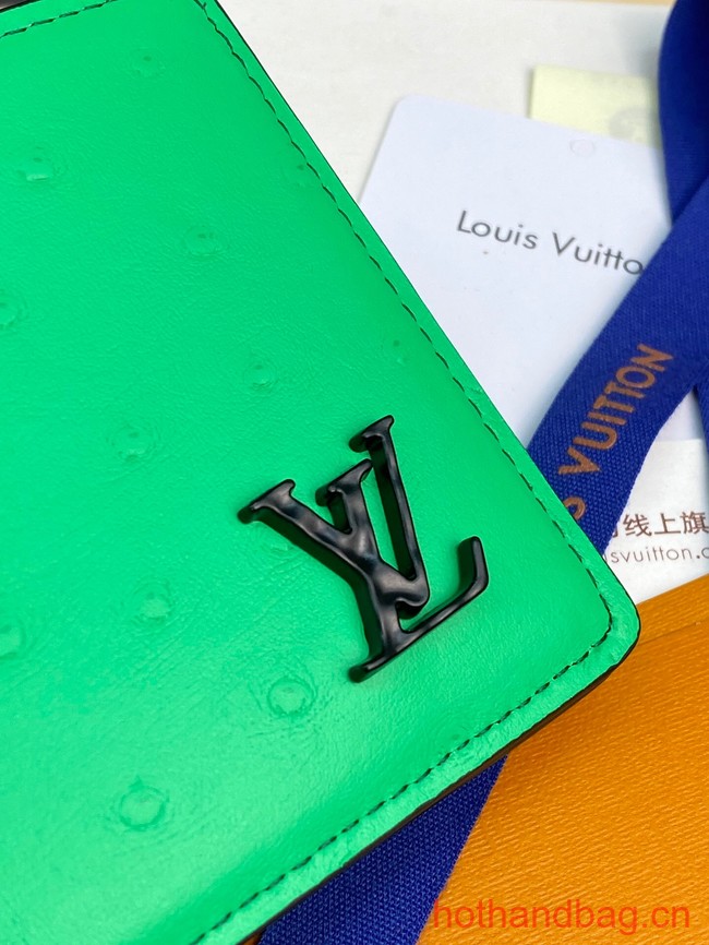 Louis Vuitton Multiple Wallet N82508 green