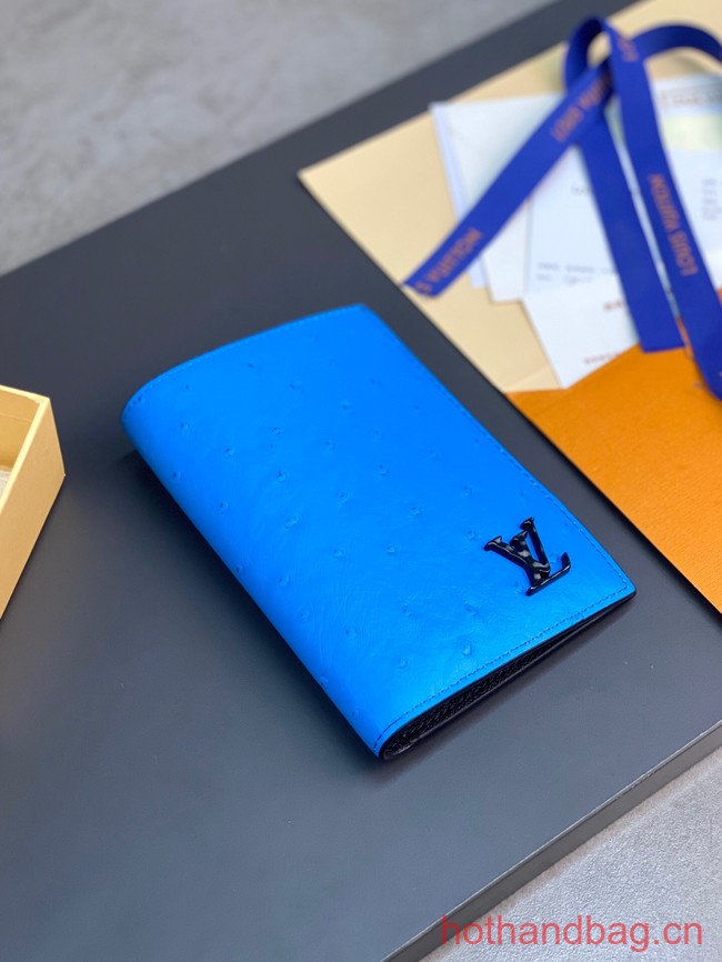 Louis Vuitton Pocket Organizer N82510 blue