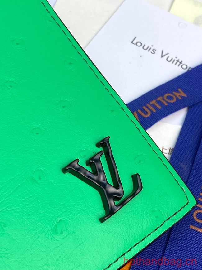 Louis Vuitton Pocket Organizer N82510 green