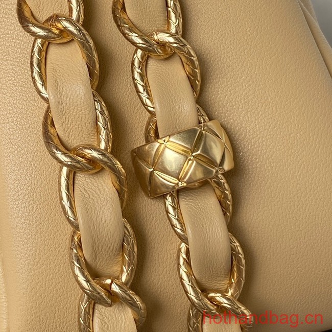 Chanel SMALL FLAP BAG AS4264 Apricot