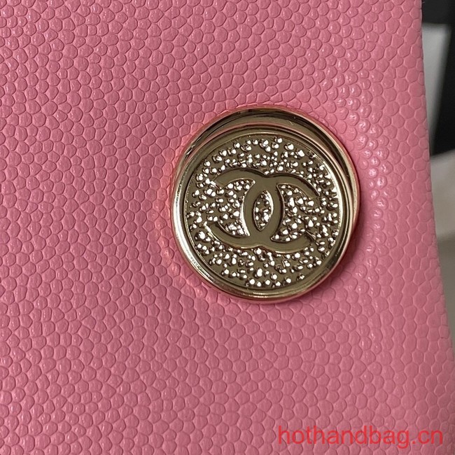 Chanel small BACKPACK AS4399 pink