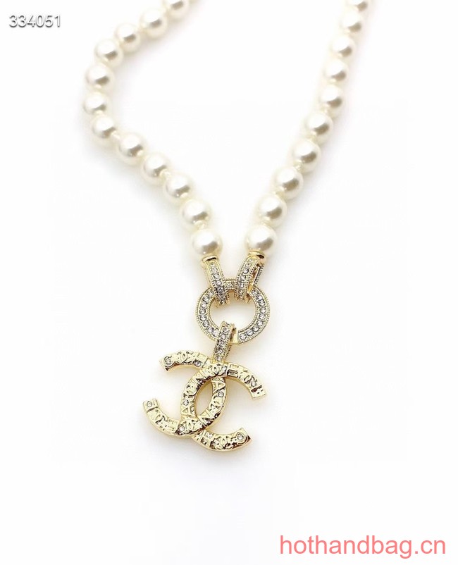 Chanel NECKLACE CE12555