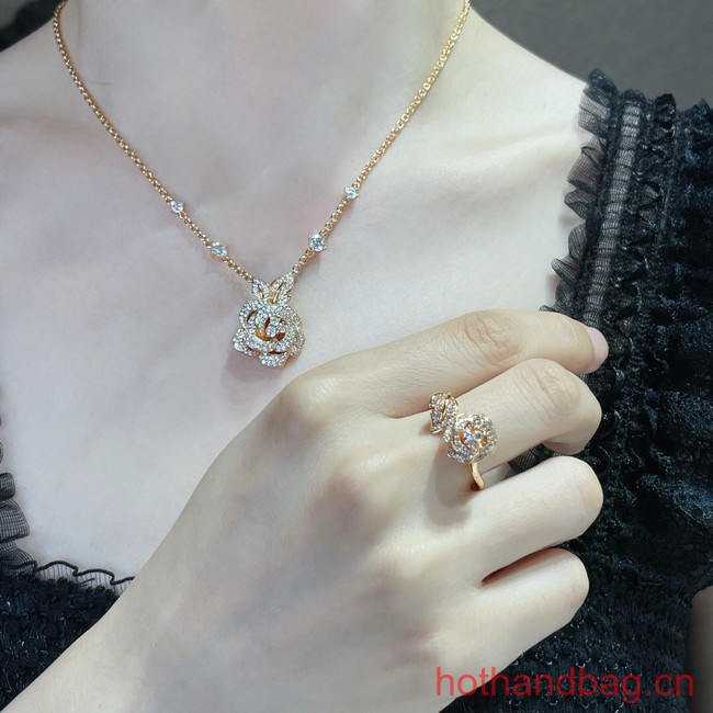 Dior NECKLACE&ring CE12549