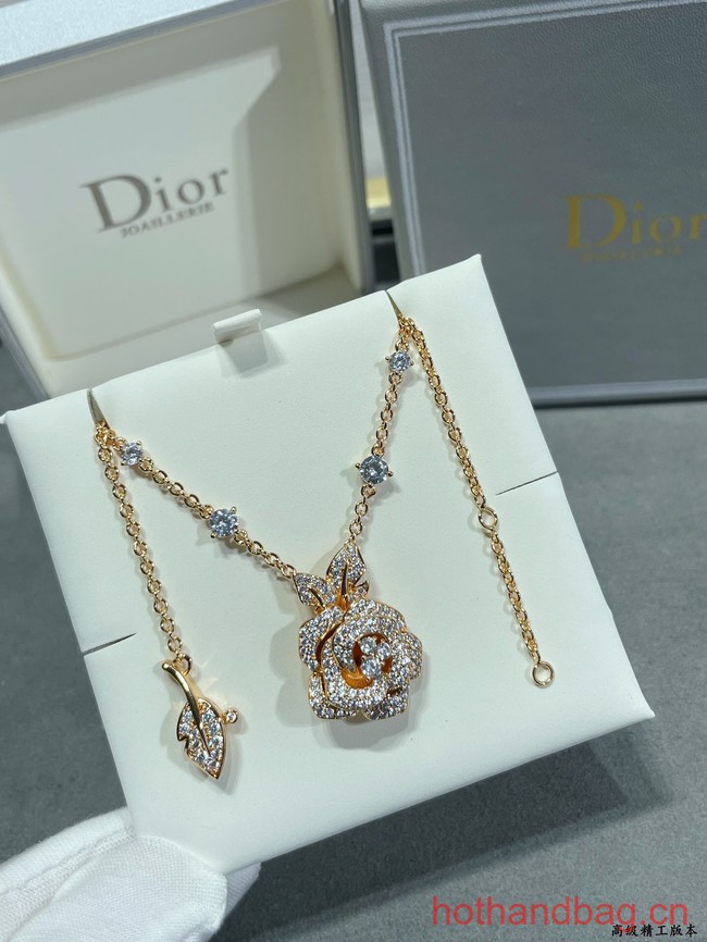 Dior NECKLACE&ring CE12549