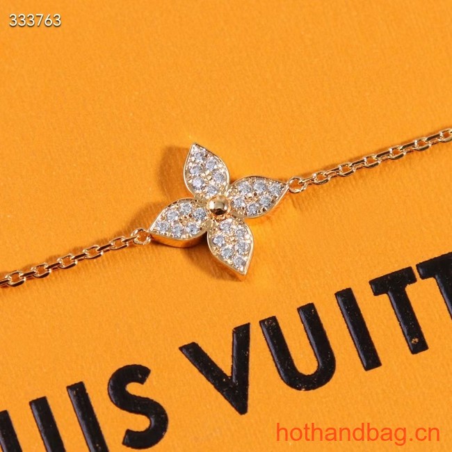 Louis Vuitton NECKLACE& Bracelet& Earrings Three-piece set CE12535