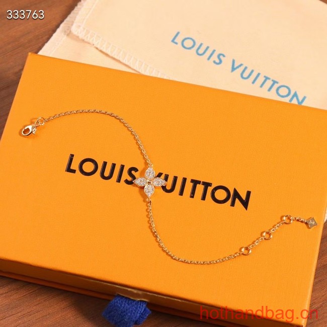 Louis Vuitton NECKLACE& Bracelet& Earrings Three-piece set CE12535