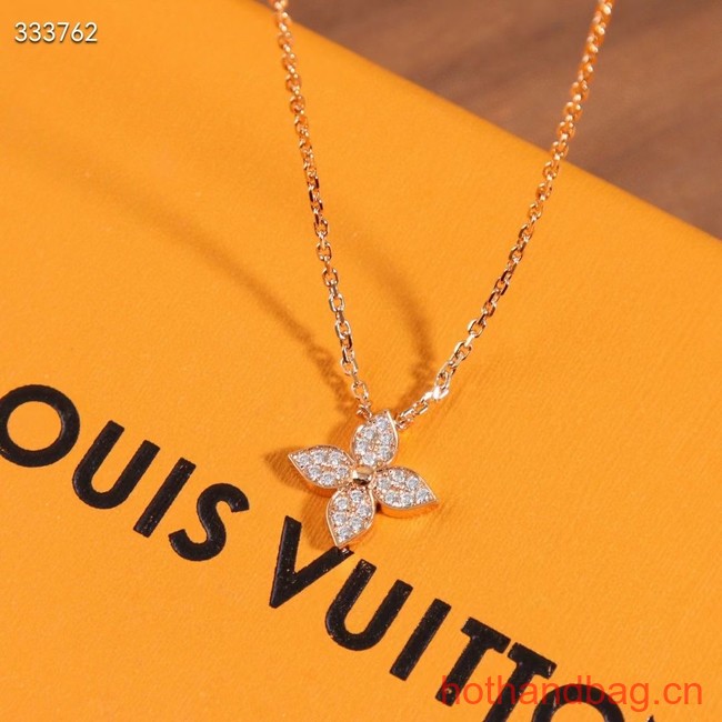 Louis Vuitton NECKLACE& Bracelet& Earrings Three-piece set CE12535