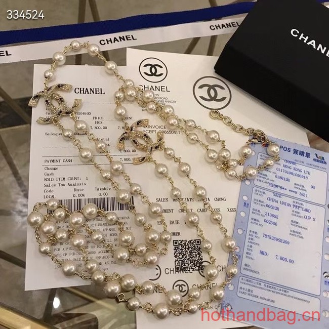 Chanel NECKLACE CE12586