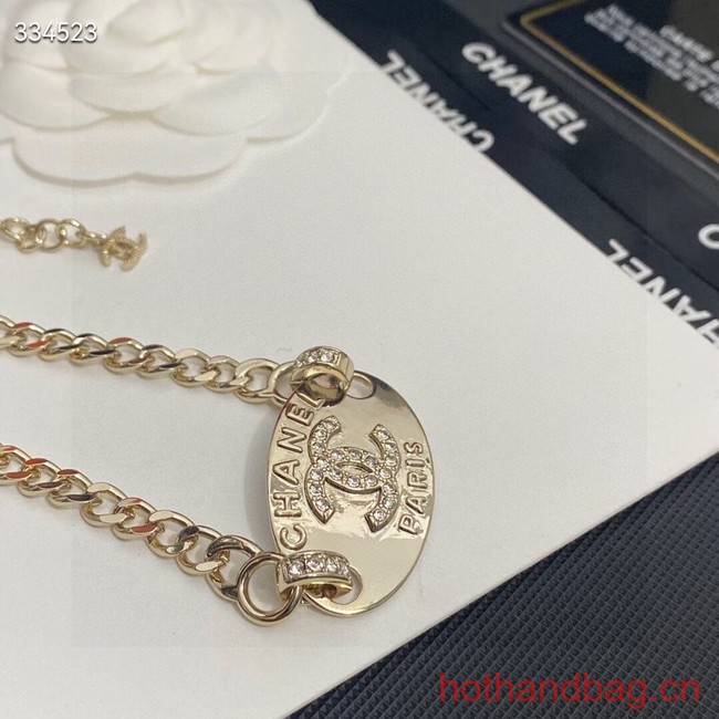 Chanel NECKLACE CE12587